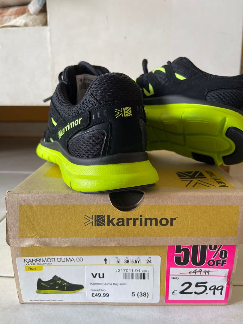 Karrimor Running Shoes for Youth, Everything Else on Carousell