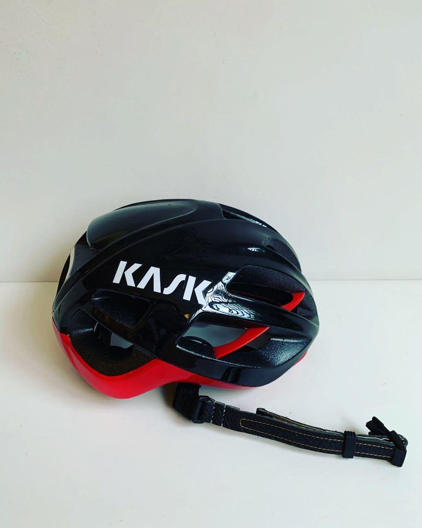 Kask helmet chin strap replacement, Sports Equipment, Bicycles & Parts
