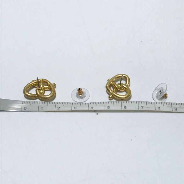 Kate spade pretzel earrings deals