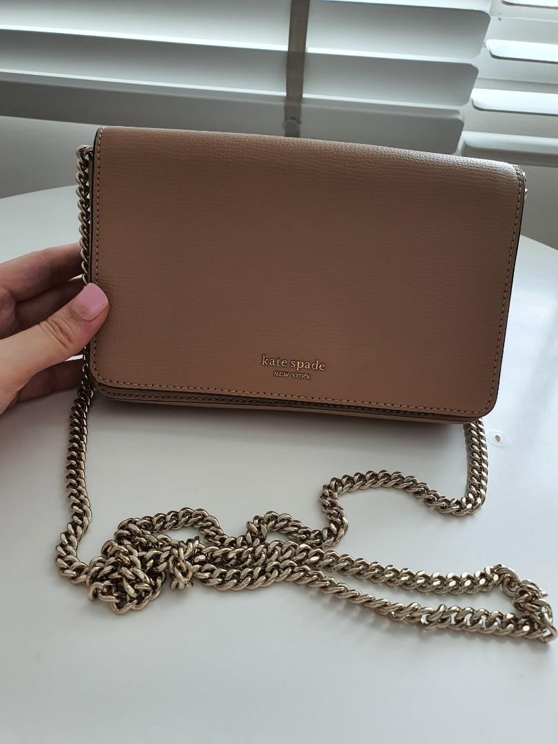 Kate spade deals sylvia chain wallet