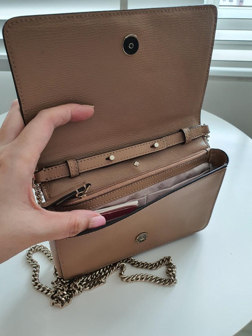 Kate spade sylvia deals chain wallet crossbody