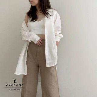 Kemeja Oversize Linen