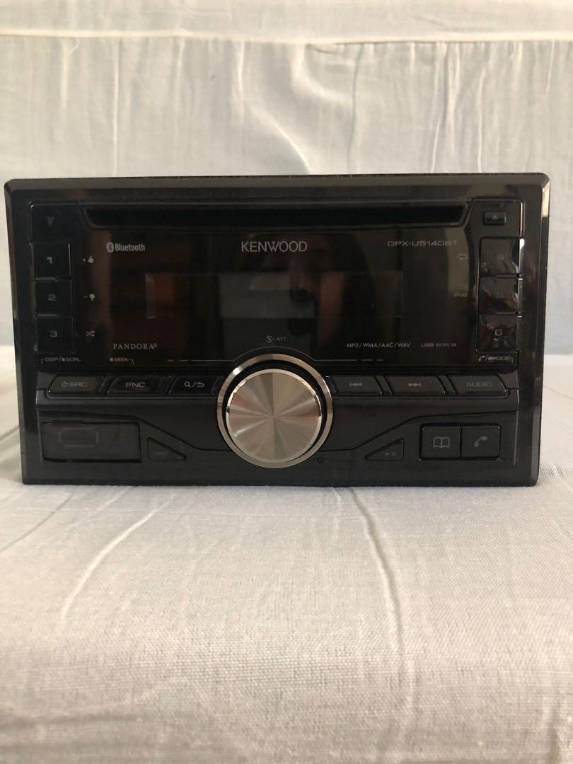 Kenwood stereo, Car Parts & Accessories, Audio, Video, Alarm and other