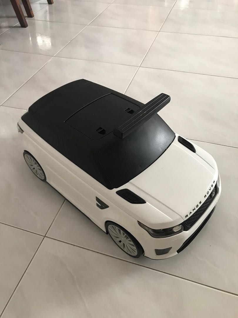 Kids hot sale car luggage