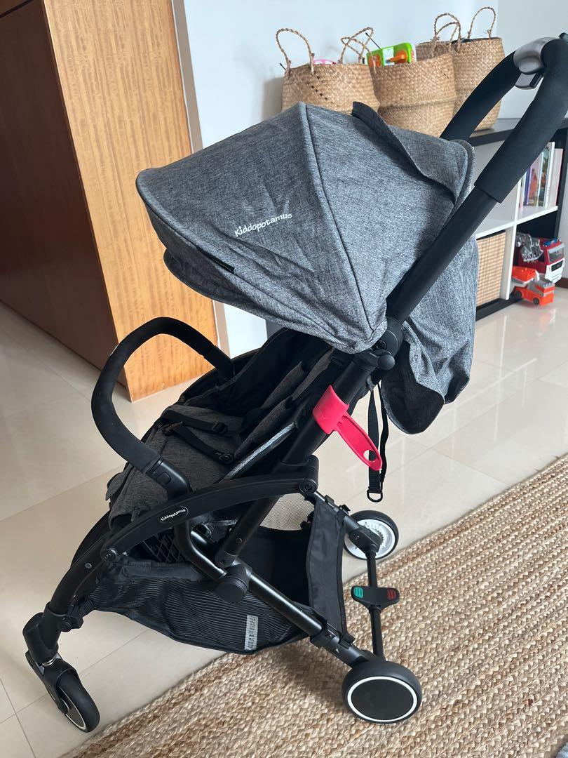 Kiddopotamus hot sale cabin stroller