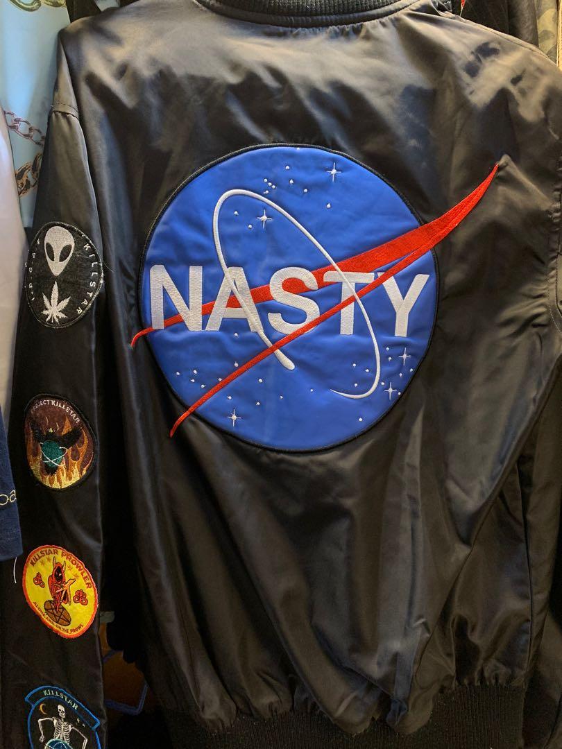 Nasty nasa top jacket