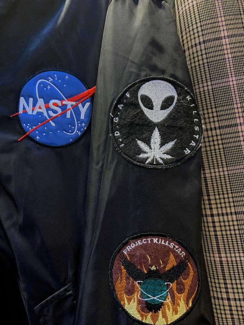 Nasty nasa jacket store