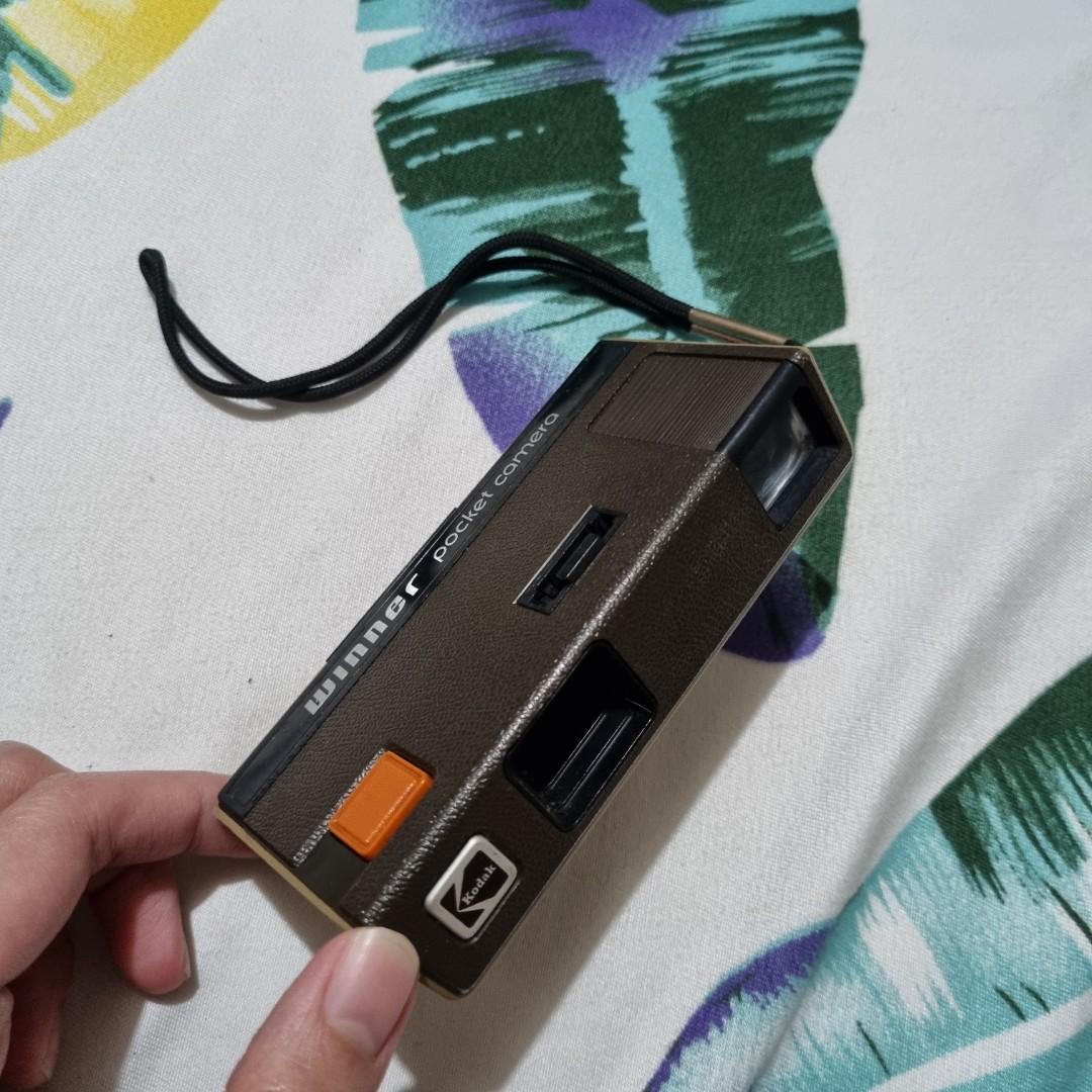 KODAK Winner Pocket Camera, Photography, Cameras on Carousell