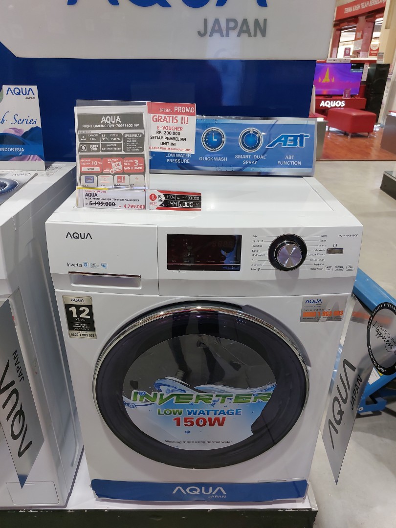 Kredit Mesin Cuci Bunga Ringan, Elektronik, Lainnya di Carousell