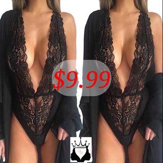 Lace bodysuit