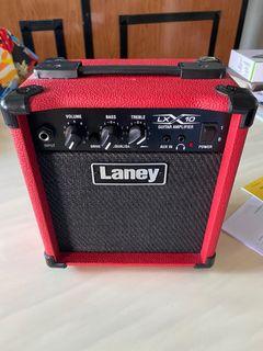 LANEY LX10-RED GUITAR COMBO - 10W