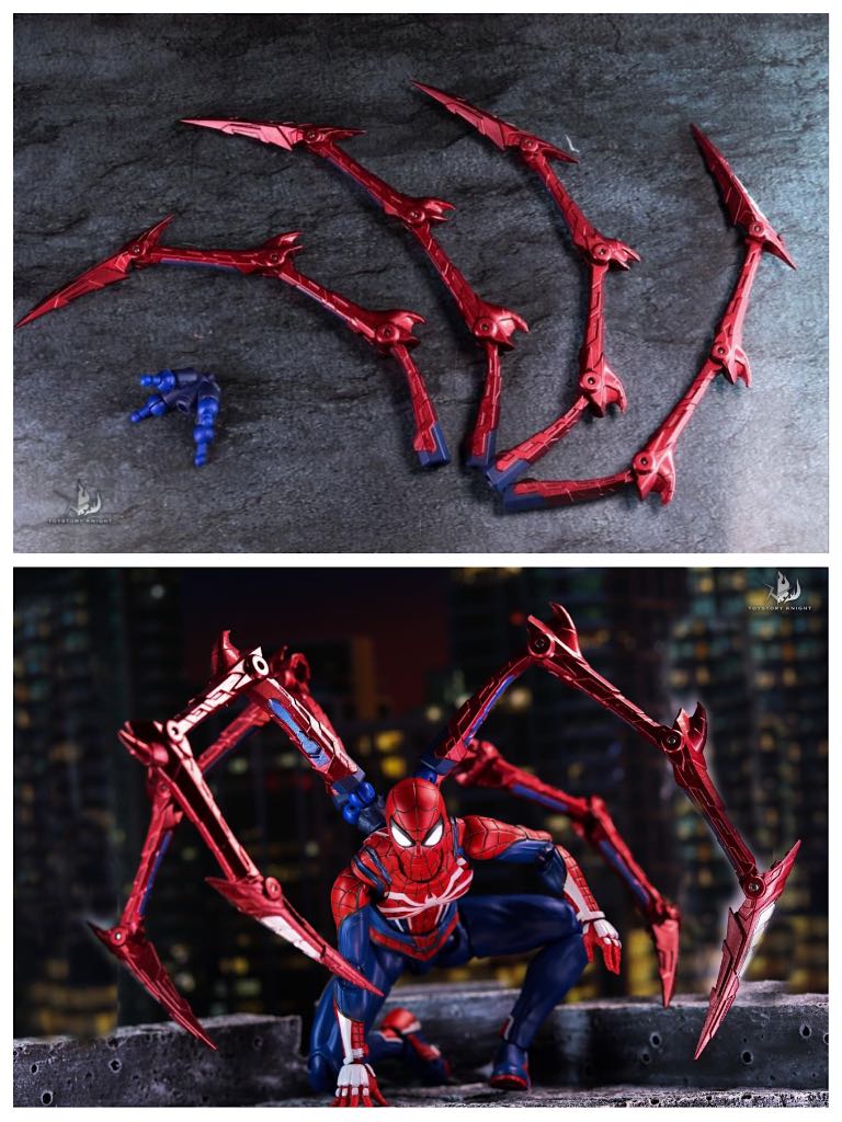 Last Call 預訂： Spider-Arms Set for S.H.Figuarts Spider-Man