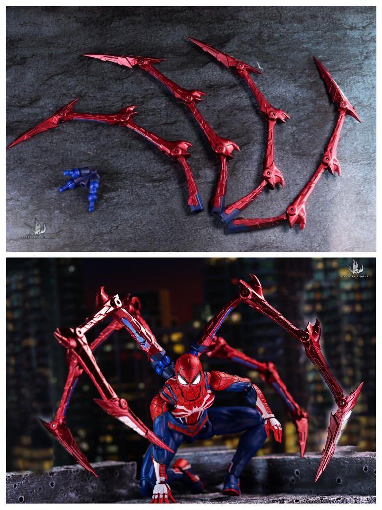 Last Call 預訂 Spider Arms Set For S H Figuarts Spider Man Advanced Suit Ps4 Game Ver Spiderman 機械爪tt 14 不含蜘蛛俠本體 興趣及遊戲 玩具 遊戲類