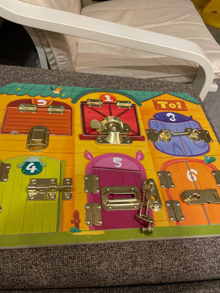 Latches Board, Babies & Kids, Infant Playtime on Carousell