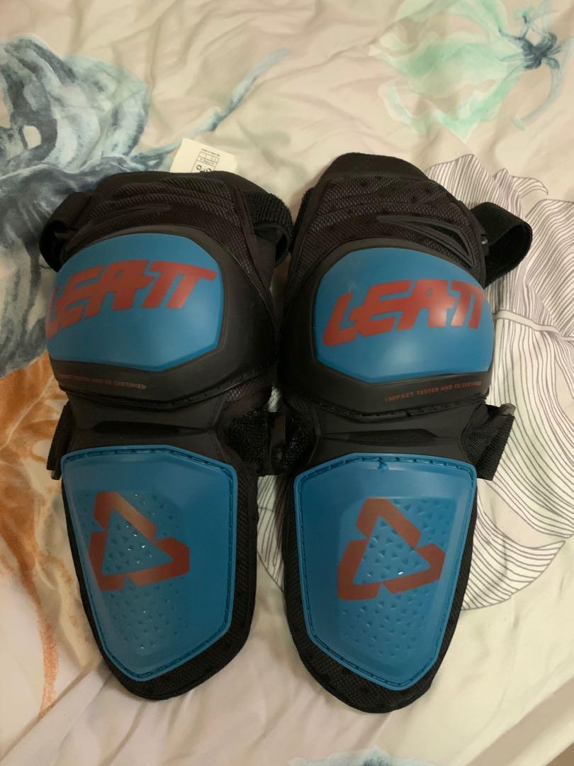 LEATT Knee Guard Enduro - size S-M (Category: Parts & Accessories) located in Singapore. Submitted by gthann_21 (Listing ID 1136131378, Image 1). Description: rfs: not fit on my knee.