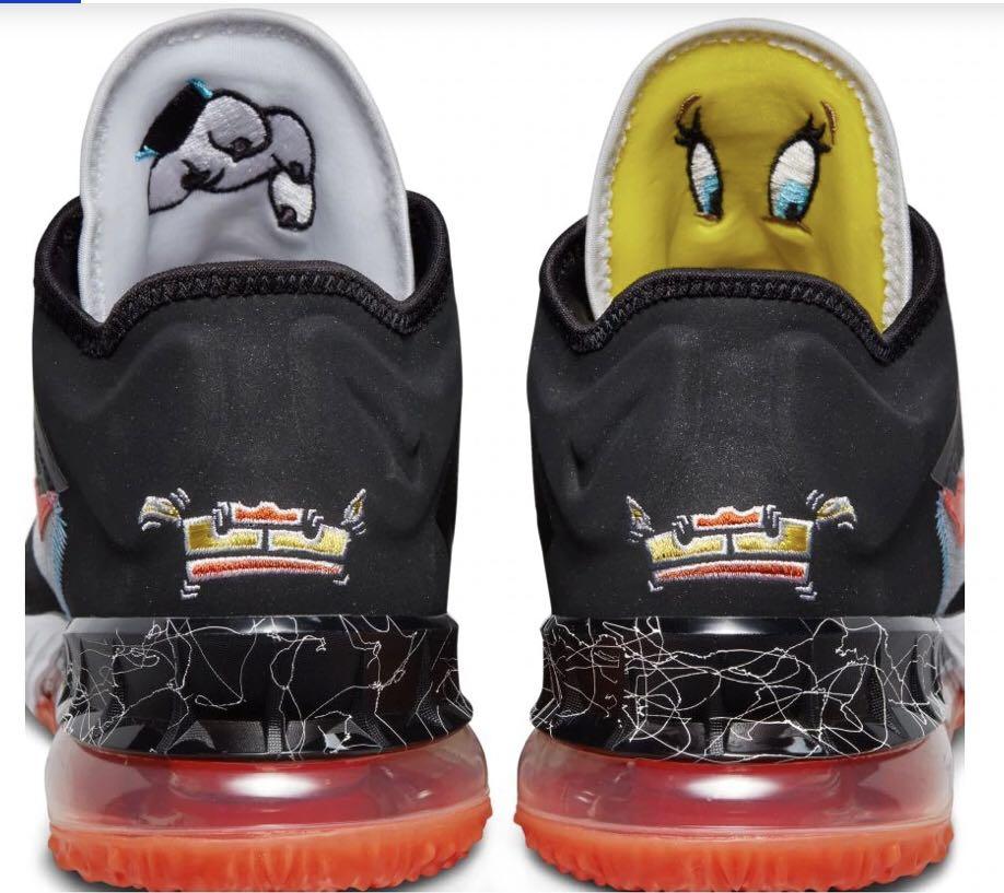 Lebron 18 low “Sylvester vs tweety”, Men display picture 3