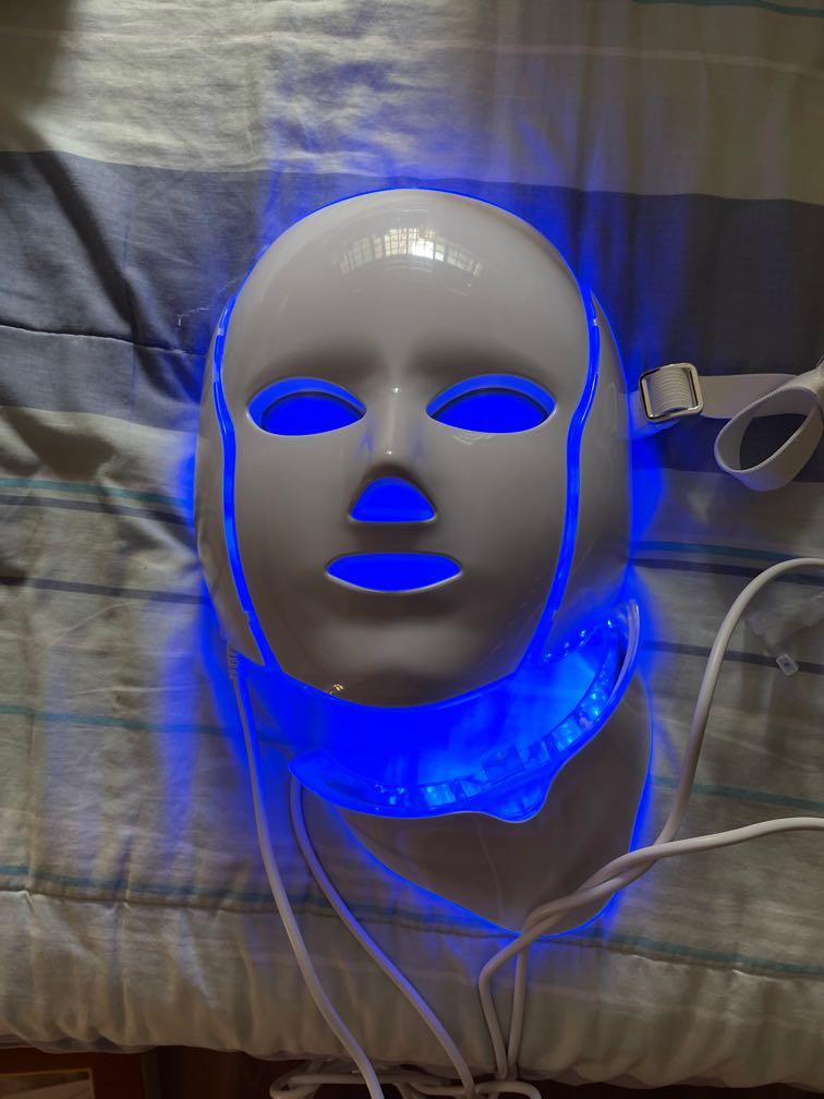 LED face mask multi color for multi use, Beauty & Personal Care, Face