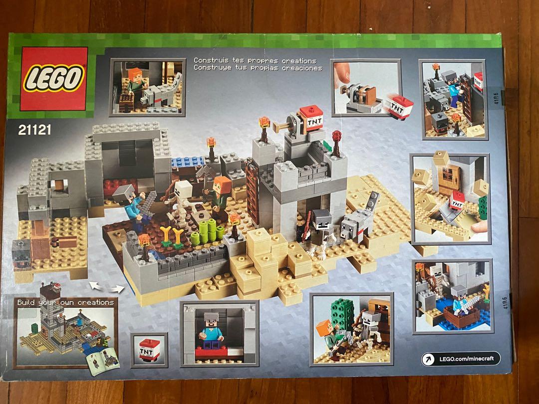 Lego 21121 Hobbies Toys Toys Games on Carousell