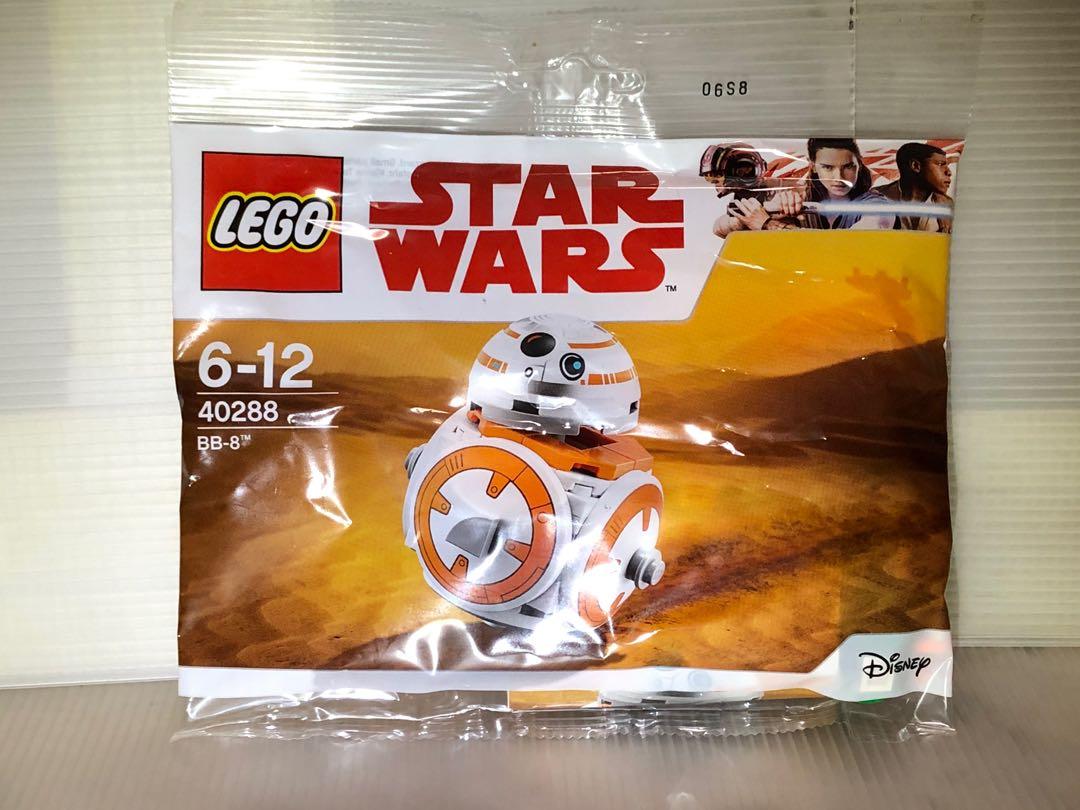 New Sealed Lego Star Wars Polybag BB-8 40288