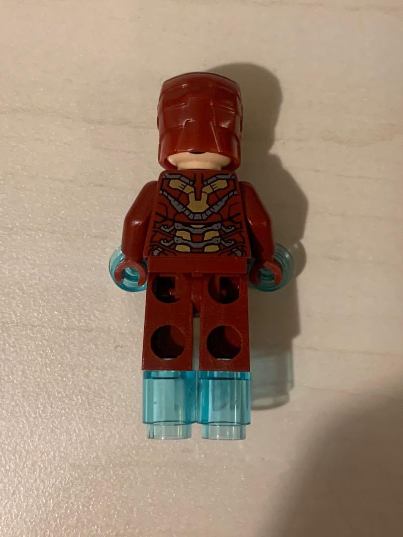 LEGO 76031 76032 76038 Marvel Super Heroes Iron Man Mark 43