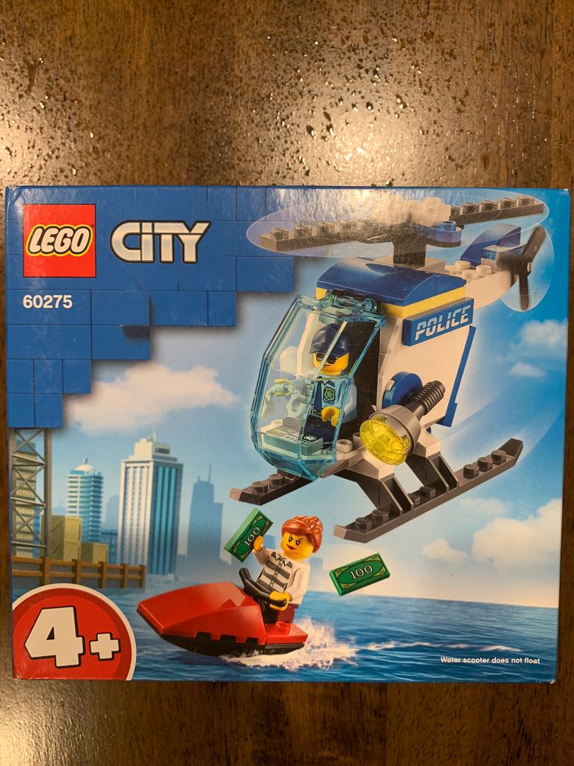 LEGO Town Sets: City 60275 Police Helicopter NEW-60275