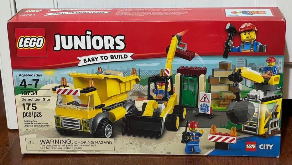 Lego 10734 demolition site set new arrivals