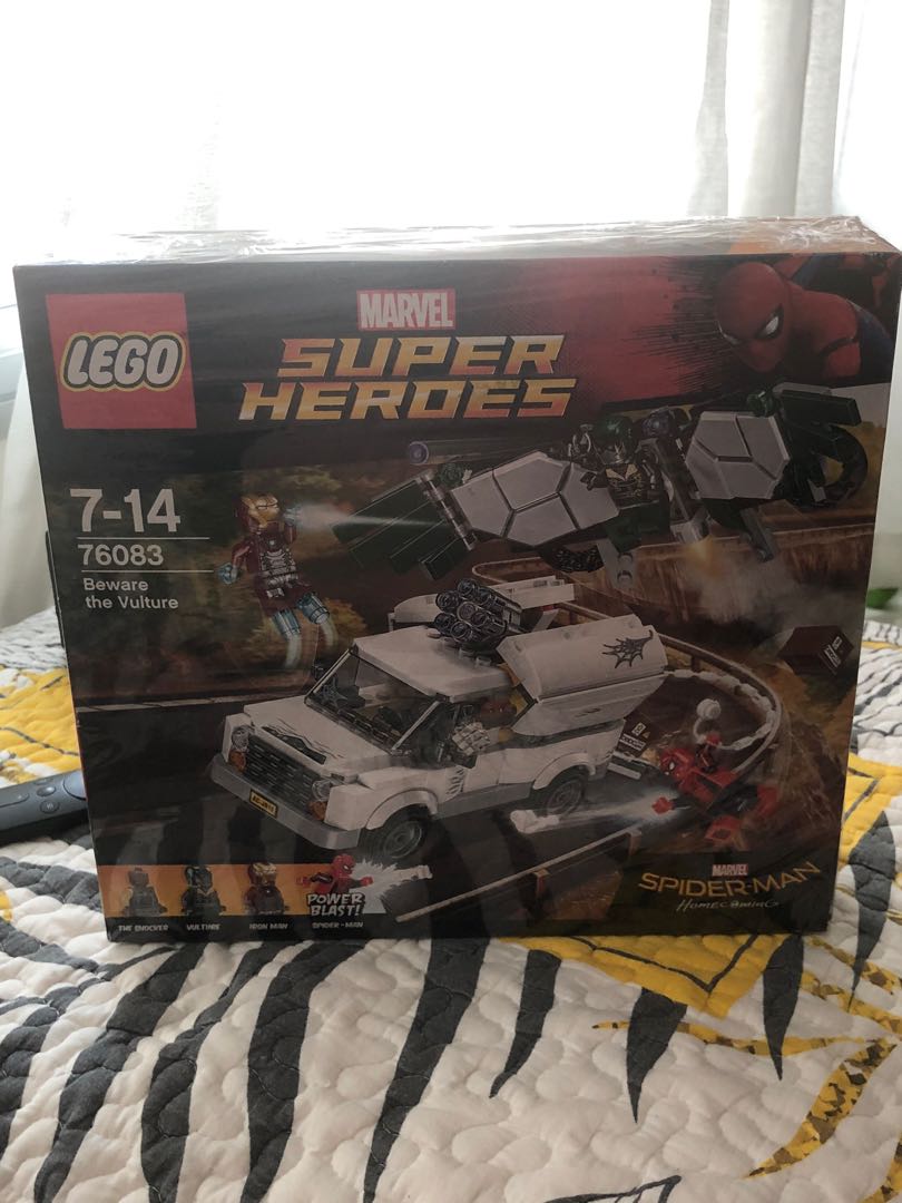 Lego marvel (76083), Hobbies & Toys, Toys & Games on Carousell