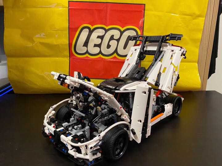 Lego technic koenigsegg hotsell agera