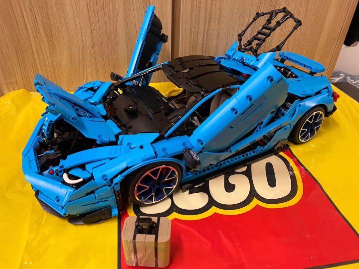 Lego moc lamborghini discount centenario
