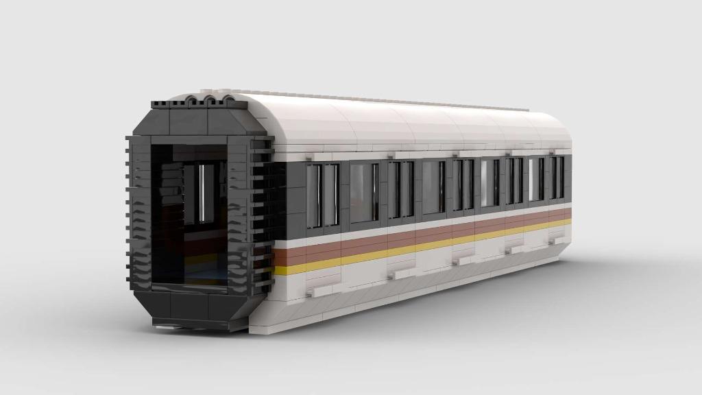 LEGO TEL Train, Hobbies Toys, Toys Games on Carousell