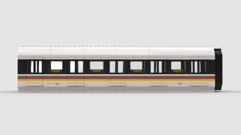 LEGO TEL Train
