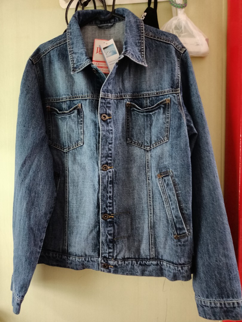 Lemmi jeans jacket full zip, Men's Fashion, Coats, Jackets and Outerwear on  Carousell