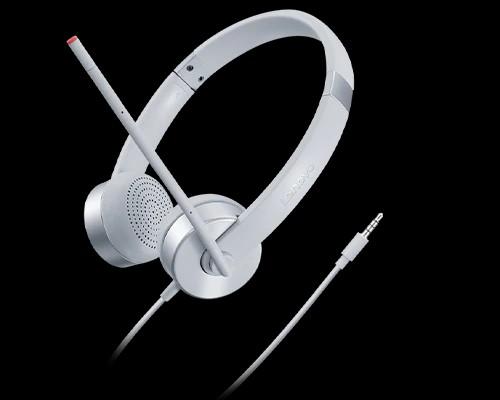 Lenovo 100 2025 stereo analog headset