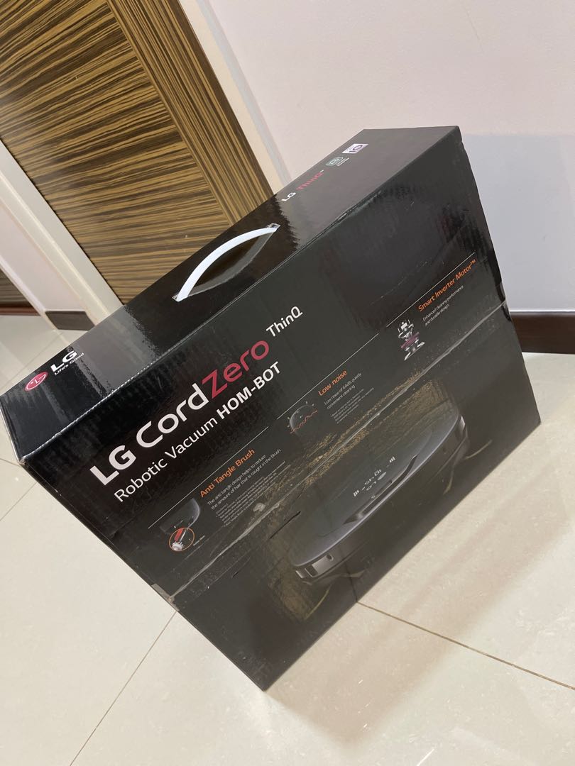 LG hom-bot VR66900TWVV, TV \u0026 Home 
