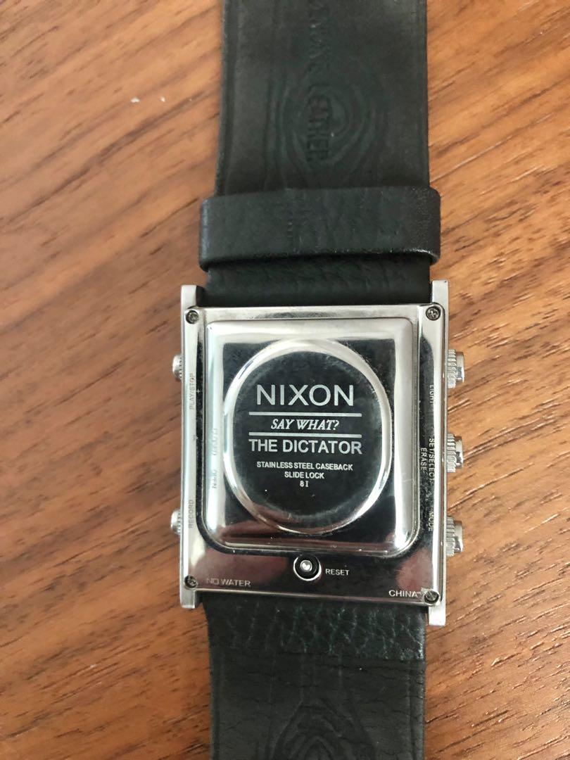 Nixon dictator watch for sale online