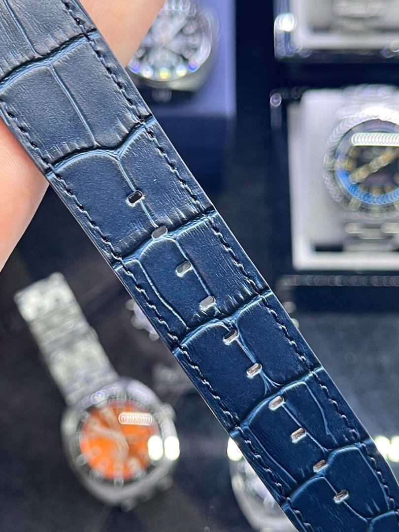 LNIB Waldhoff Olympus Royal Blue Silver, Luxury, Watches on Carousell