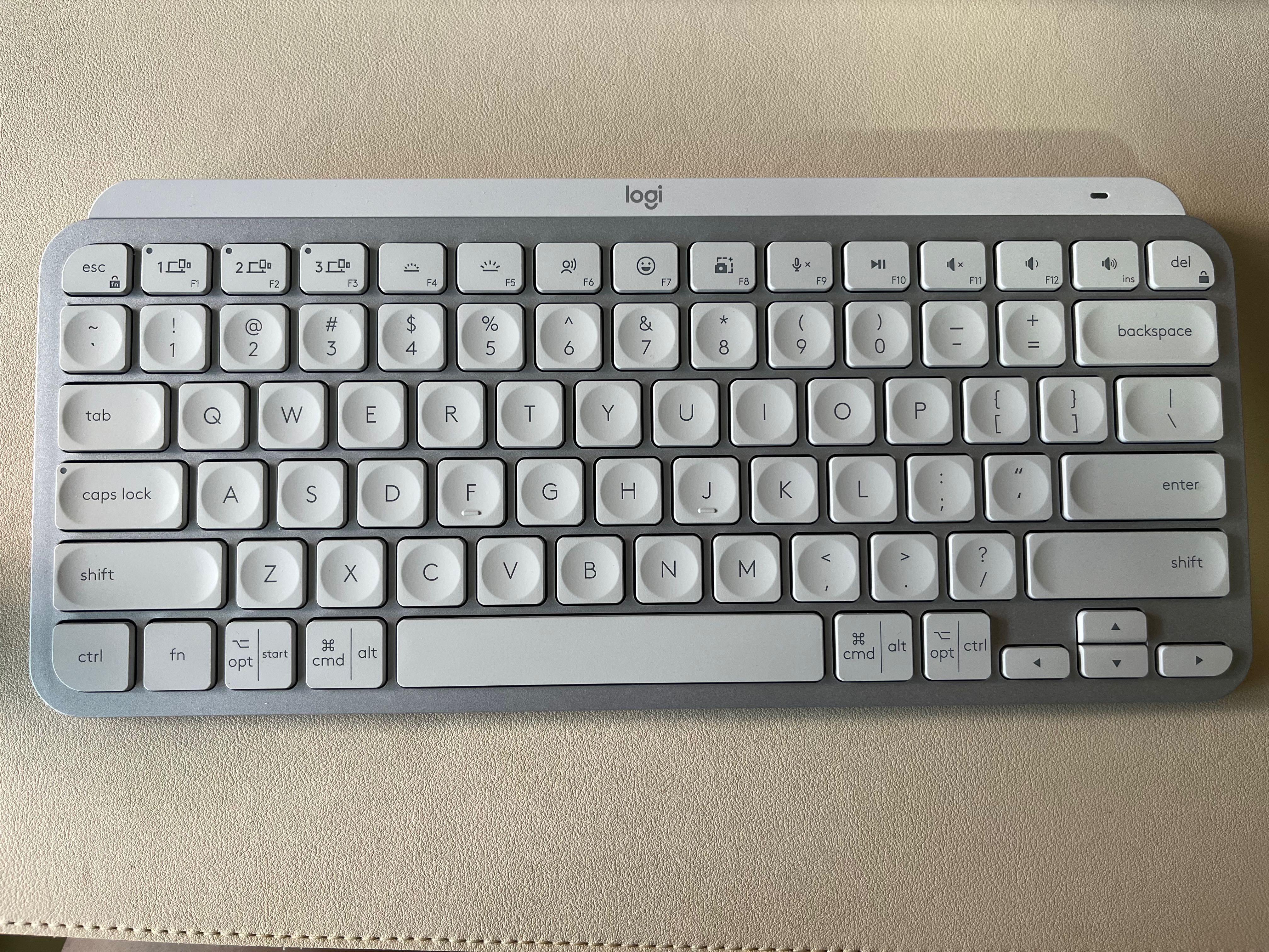 Logitech MX Keys Mini White Windows Layout, Computers & Tech, Parts ...