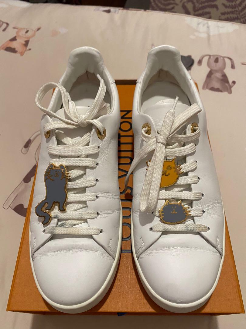louis vuitton cat sneakers