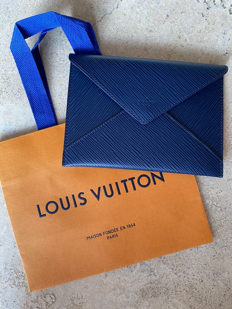 Authentic Louis Vuitton VIP Invitation Envelope Wallet Pouch 