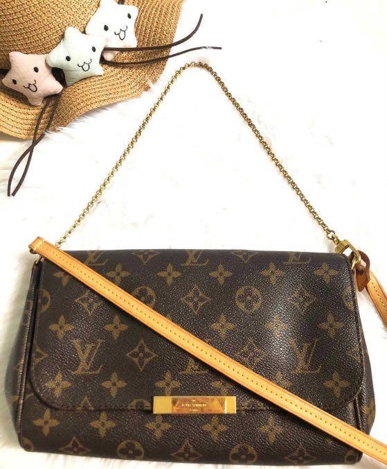 Louis Vuitton Favorite Monogram (MM)  FL4104, Luxury, Bags & Wallets on  Carousell