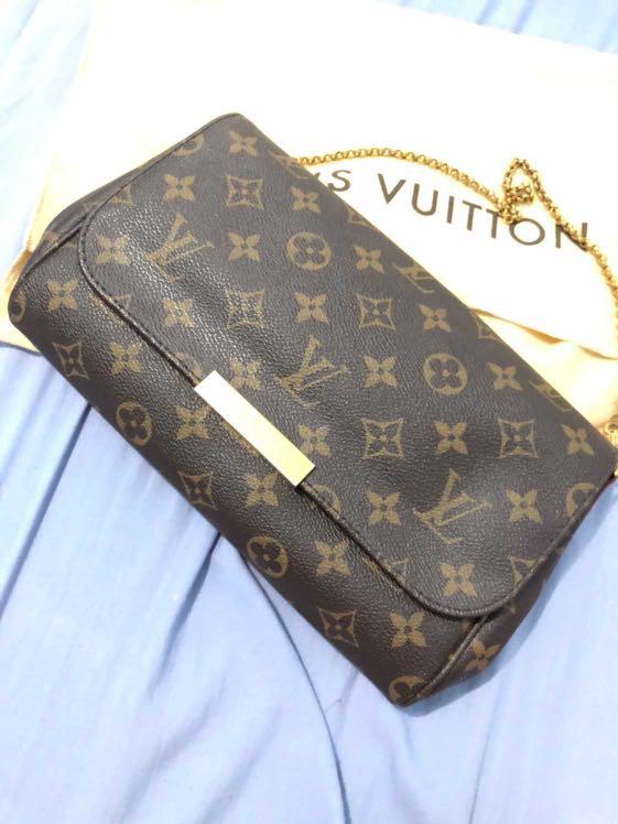 Louis Vuitton Favorite Monogram (MM)  FL4104, Luxury, Bags & Wallets on  Carousell