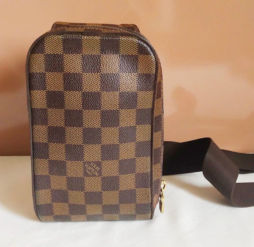 Louis Vuitton LV Vintage Damier Geronimos Crossbody Bag, Luxury, Bags &  Wallets on Carousell