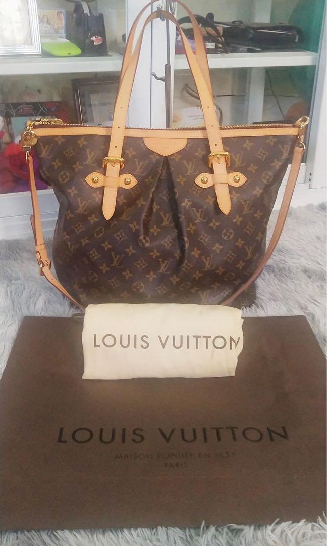 Sold at Auction: Louis Vuitton, LOUIS VUITTON MONOGRAM PALERMO GM TOTE