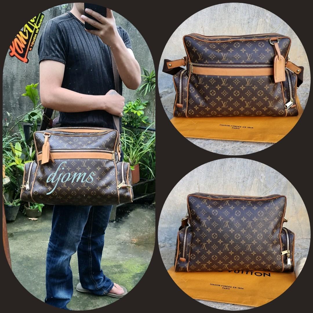 Louis Vuitton Sac Tennis Sports/Travel Bag in Monogram Canvas - Rare,  Luxury, Bags & Wallets on Carousell