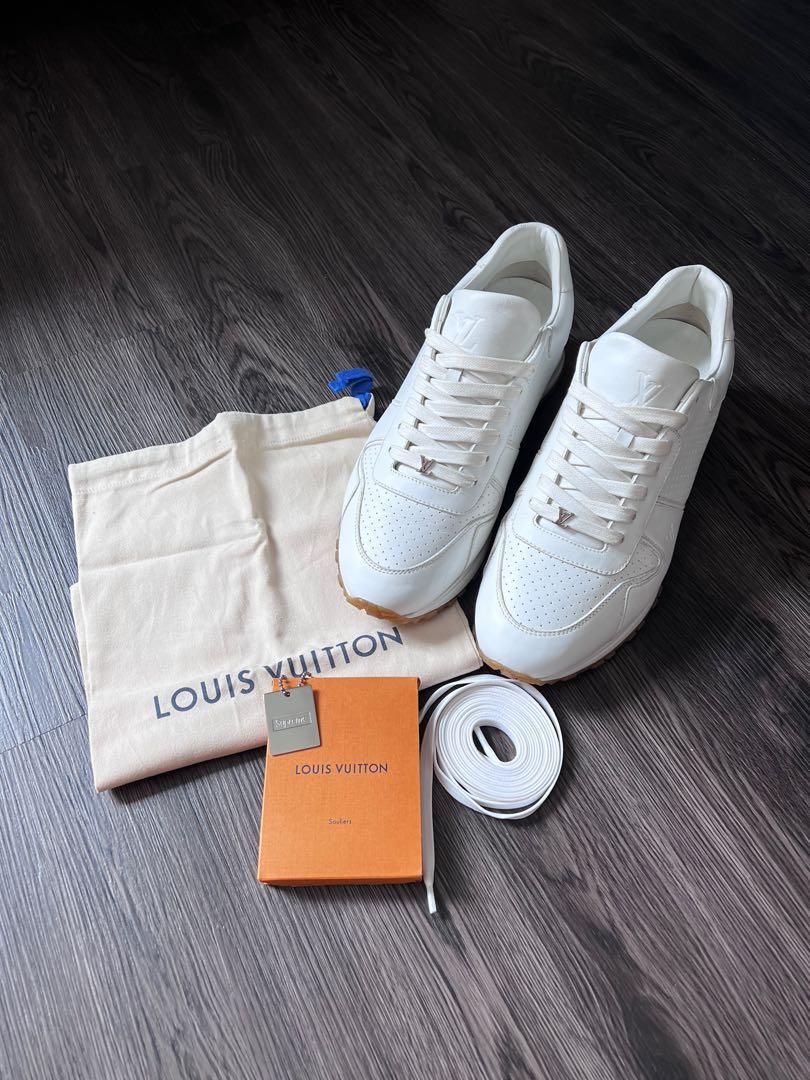 Louis vuitton run away supreme white gum online
