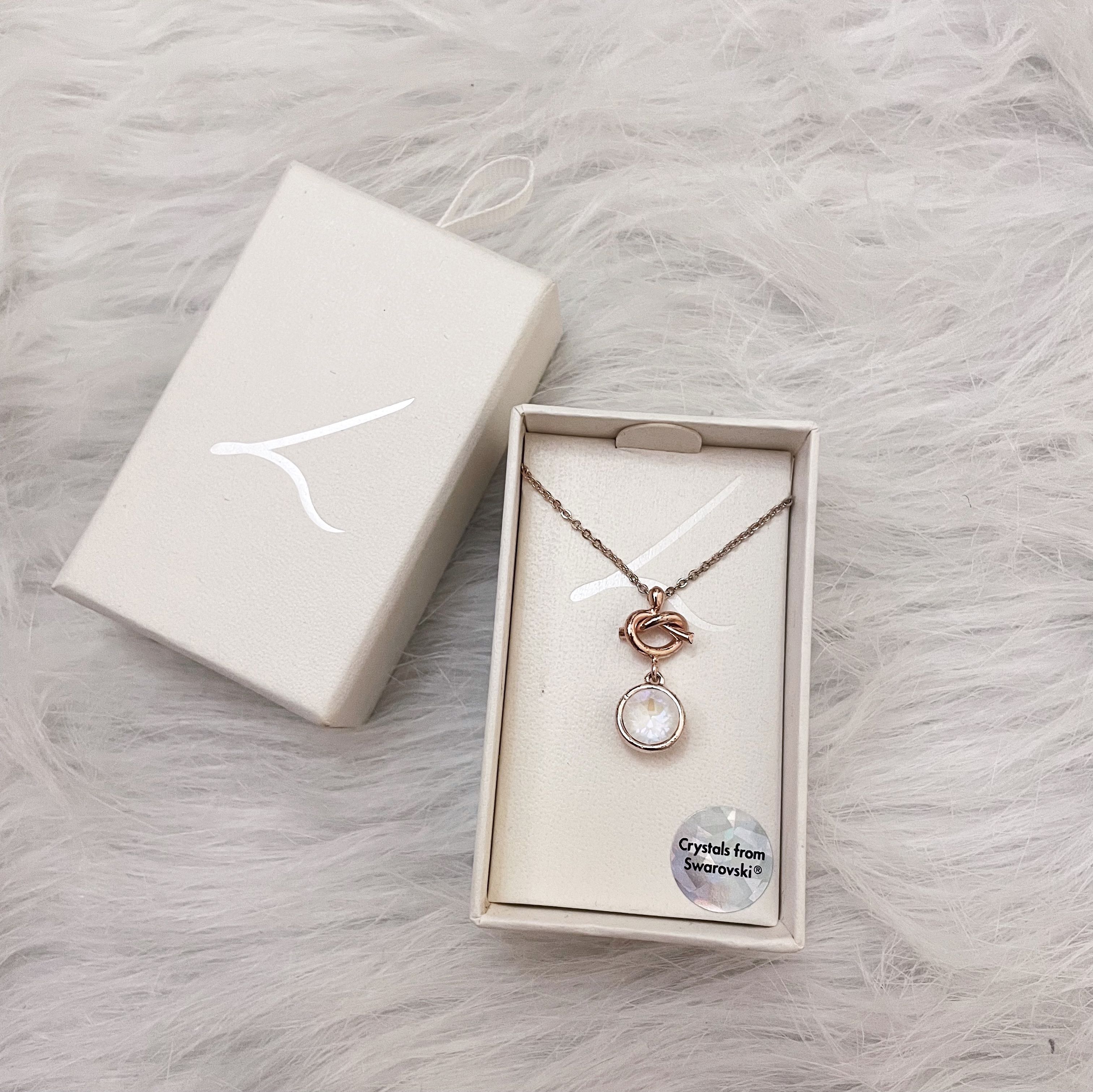 Lovisa swarovski 2024 necklace