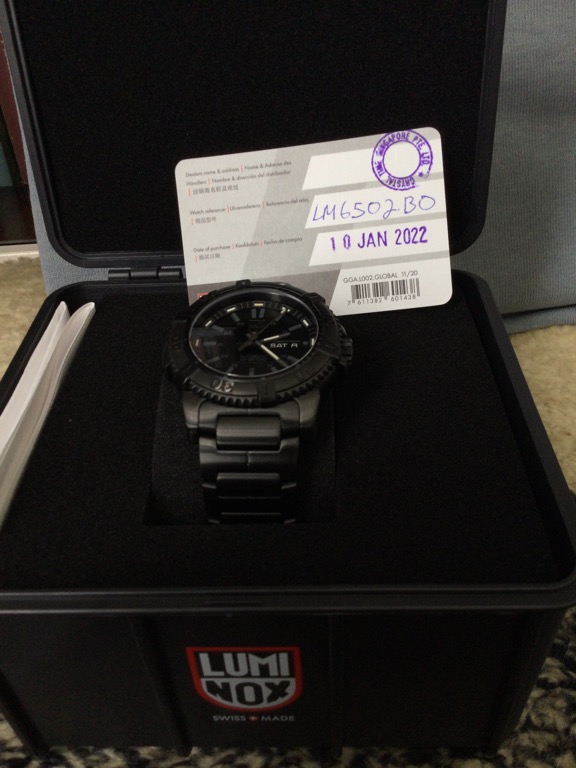 Luminox modern mariner 6502 hot sale