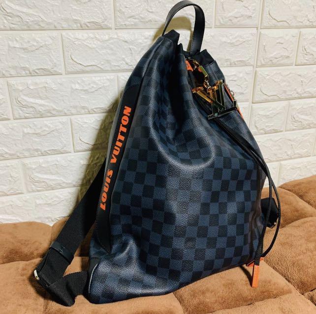 Louis Vuitton Racer BackPack, Luxury, Bags & Wallets on Carousell