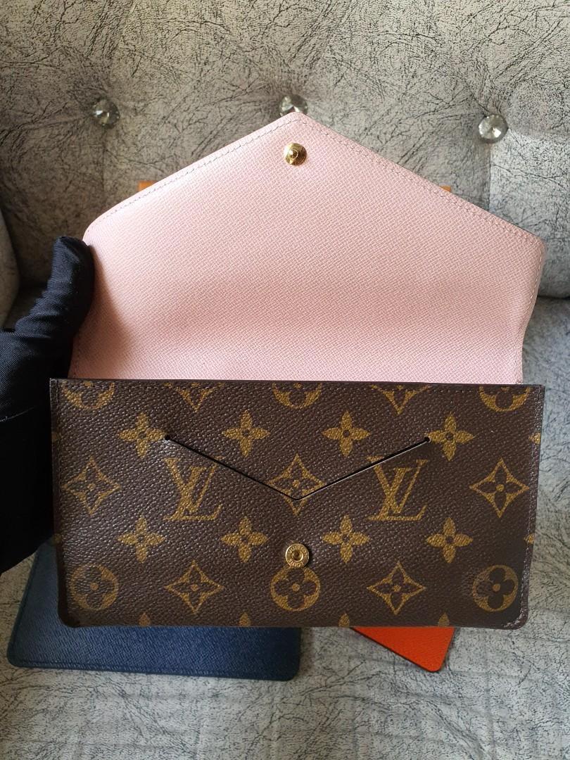 Authentic Louis Vuitton Jeanne wallet, Luxury, Bags & Wallets on Carousell