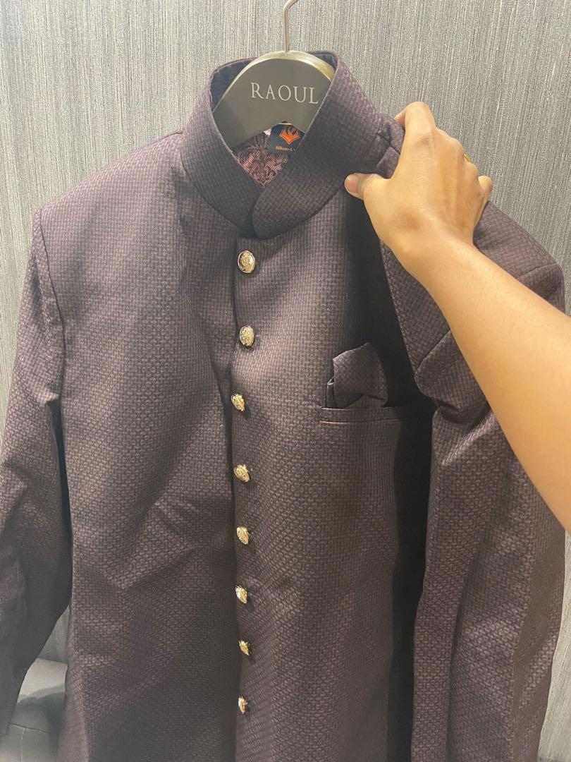 Manyavar coat suit deals